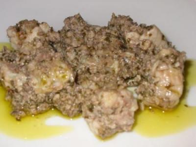 BURRIDA (piatto tipico Cagliaritano)