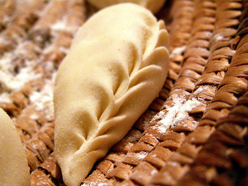 Nuova ricetta per i tradizionali Culurgiones, Pasta ripiena tipica sarda