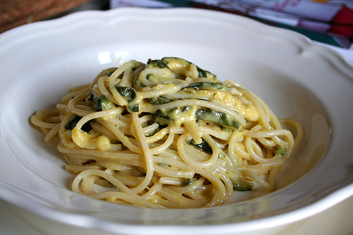 Asparagi Selvatici non solo la classica frittata – ricetta Carbonara e asparagi