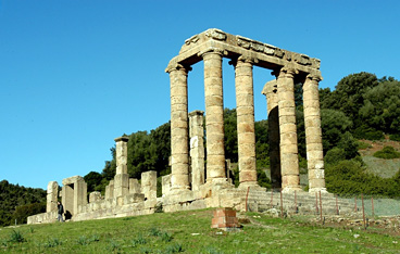 Terme, templi e città: l’eredità romana  della Sardegna