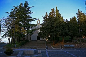 Nuoro Chiesa della Solitudine