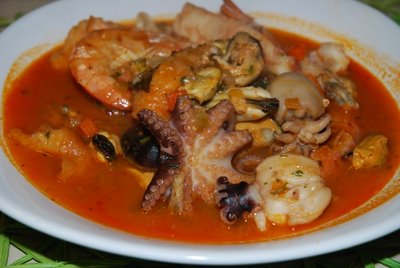 ricetta della zuppa di pesce