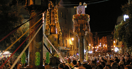 Picture: Festa dei candelieri (sassari) by matteopinti, on Flickr