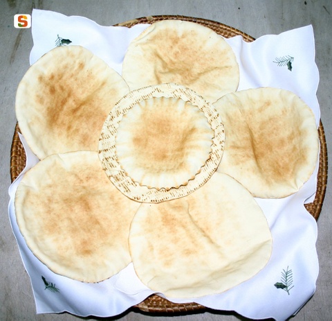 Pane tipico Sardo – la spianata