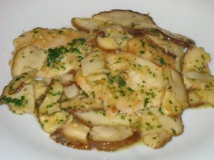 scaloppine ai Funghi porcini - FBCLELIA IN CUCINA